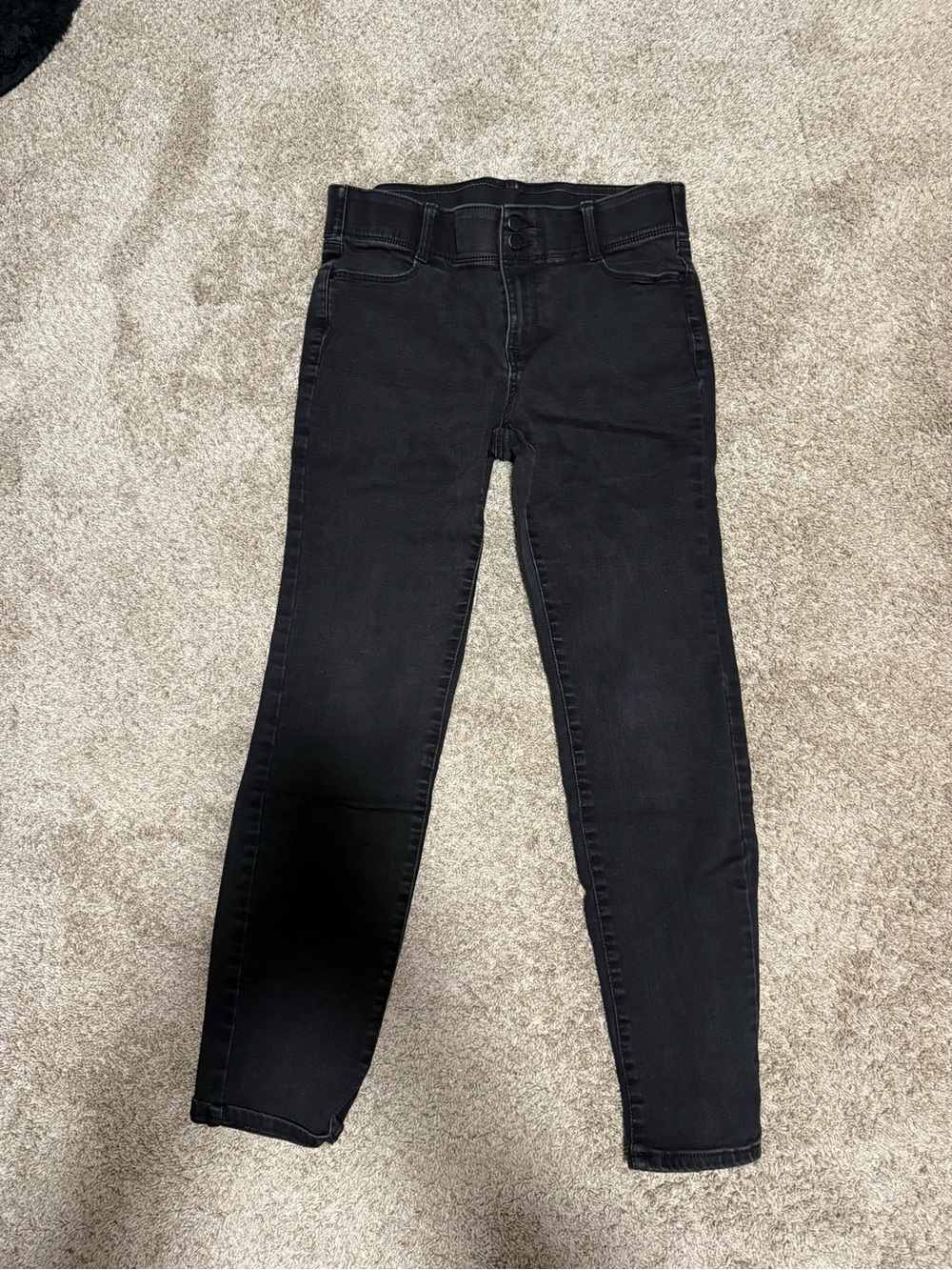 Nine West Women's Black Straight Jeans size 12